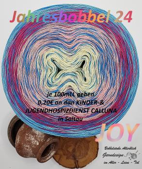 Jahresbobbel " JOY "